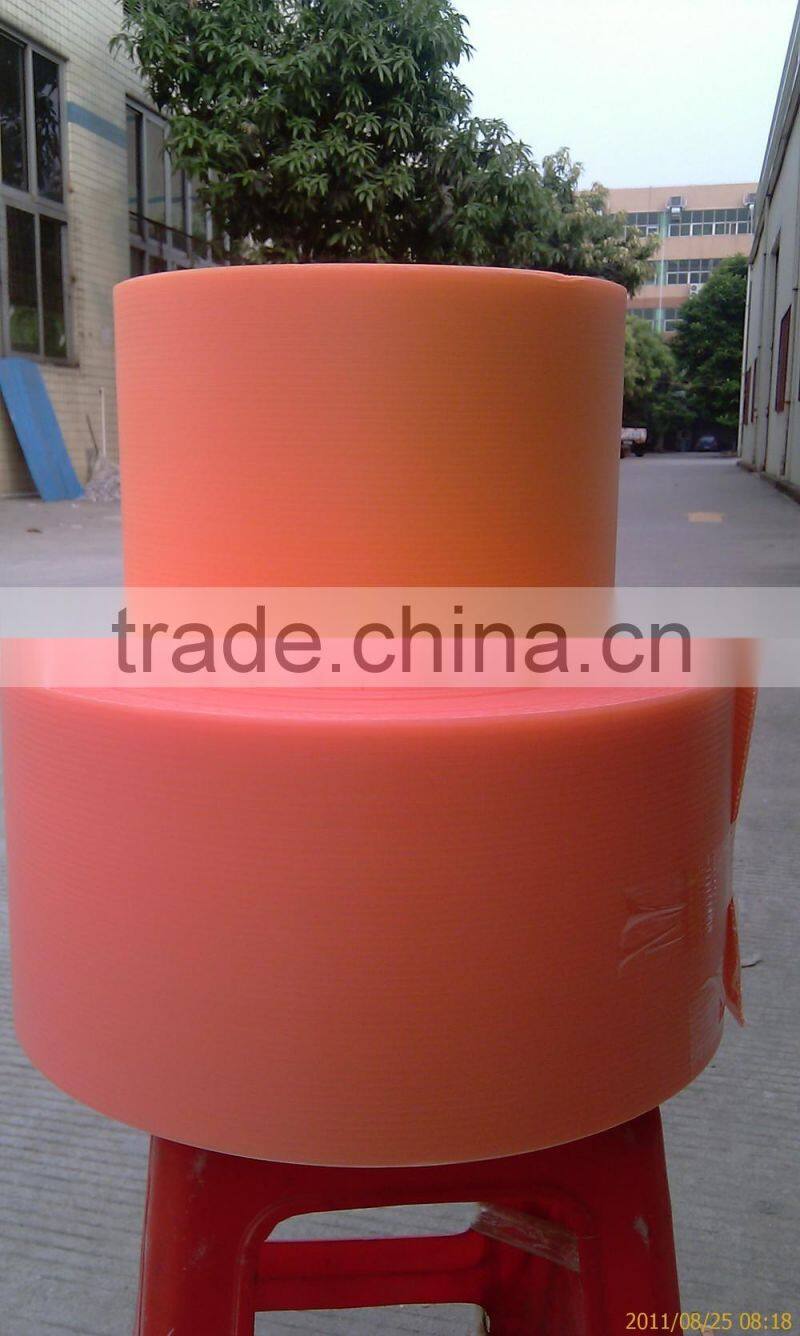 Corflute pp corrugated rolls ,corrugated plastic rolls for construction site