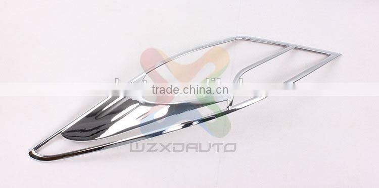 SET CHROME REAR TAIL LIGHT LAMP COVER TAIL LAMP COVER FOR VERNA 2010-2013