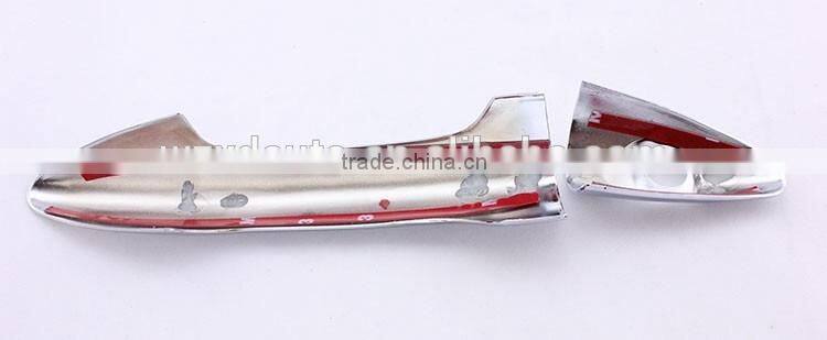 Door Handle Cover ABS Chrome 8 Pcs For K2 Rio Car 2012 Accessories