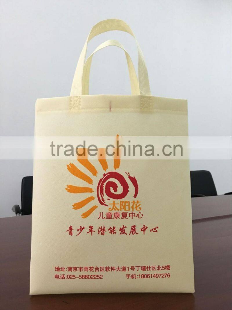 promotion wine handbags with printed logo