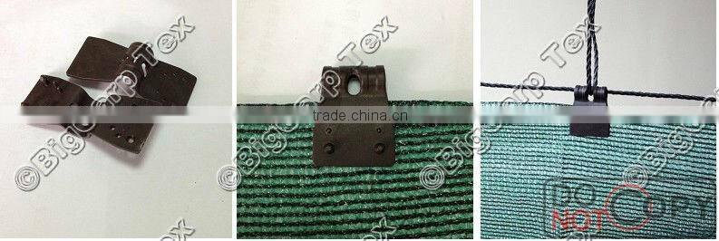 plastic clamp for shading net