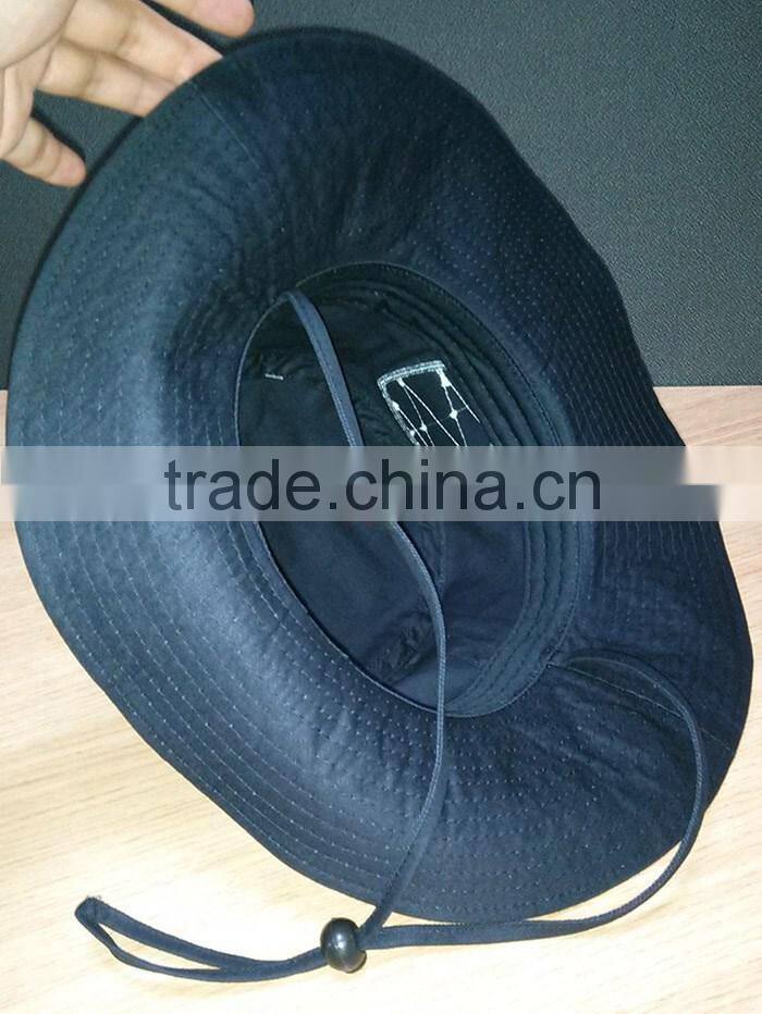 Guangzhou Promotional High Quality Custom Blank Jean Bucket Hat Foldable Bucket Hat