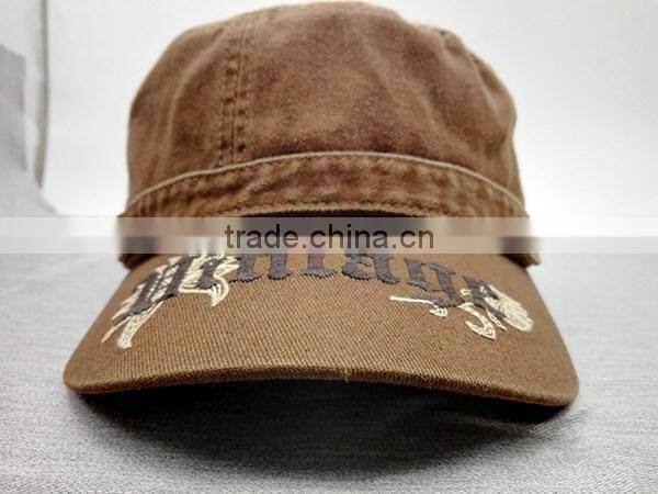 Wholesale Custom High Quality Military Boonie Hat/Cap Custom Embroidered Military Caps