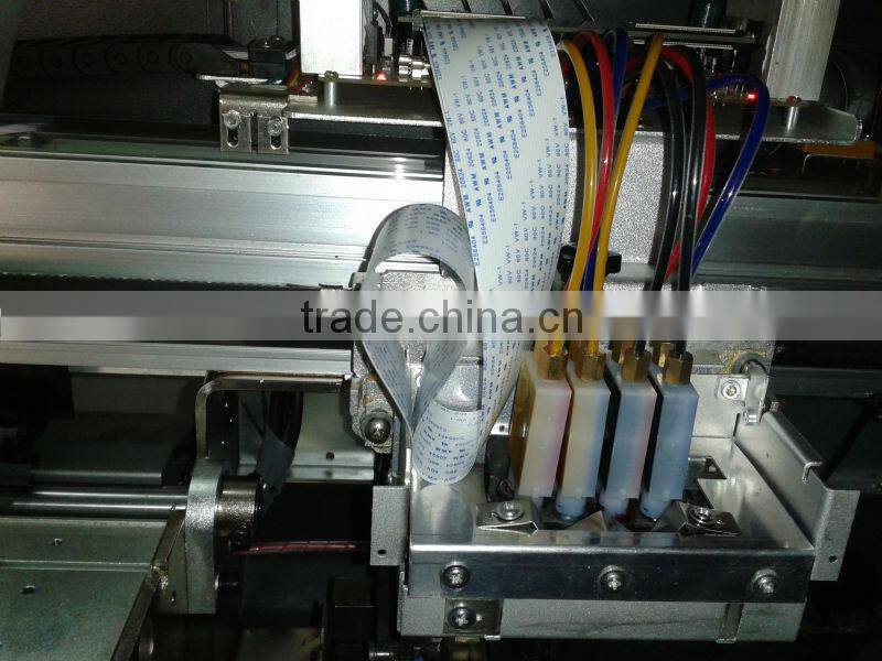 DX5 eco solvent printer DX7 piezo printer