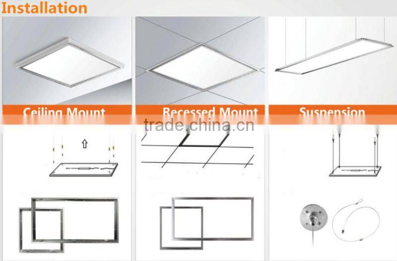 Alibaba High Quality 0-10V Dimmable 5000K 40W 60X60 Panel LED Suspended Ceiling Lighting for Offices
