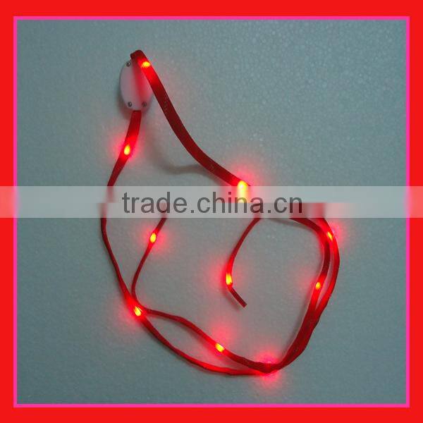 cheapest led flashing shoelace with 3 light model