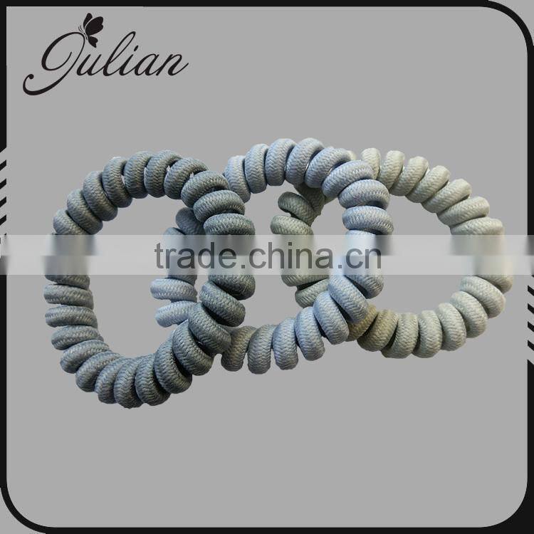 Telephone Neon Elastic Hair Rubber Band Rings Rope Scrunchies Of Girl Hair Accessory Bracelet Ponytail Holders FHHTA0008