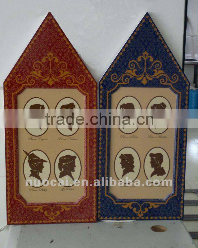 wooden board flatbed printer NC-610A/imprimante por bois/impresora para madera