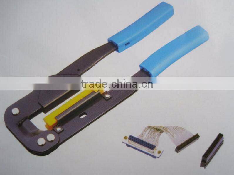LSDbrand IDC connectors crimper hub flat cable crimping tool hardware tools type computer hardware hand tools LS-214