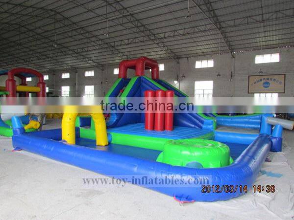 Classic design commercial giant water slides inflatable