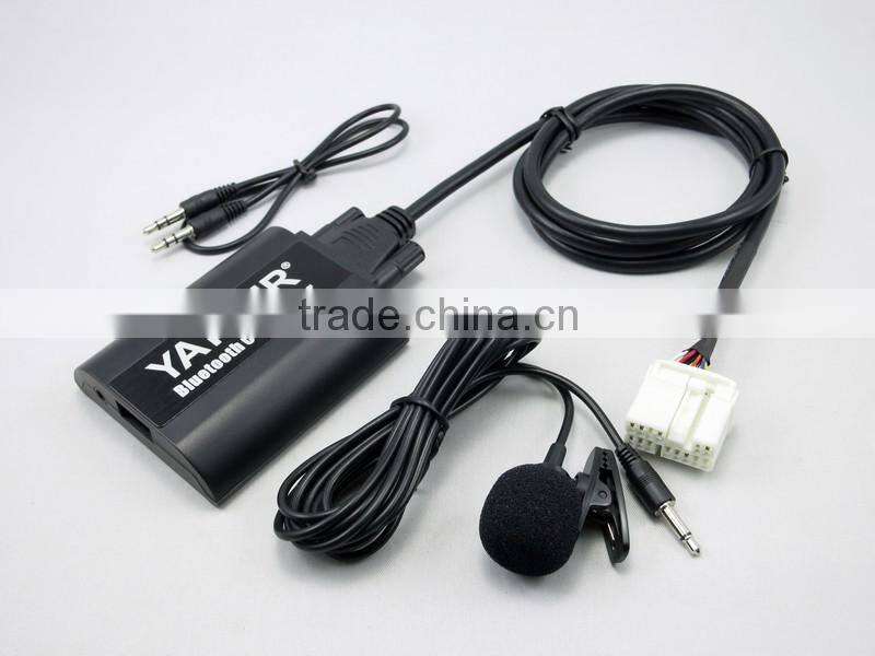 Yatour 2 in 1 bluetooth usb adapter &car audio interface for Honda Goldwing GL1800 MP3 AUX Bluetooth car kit