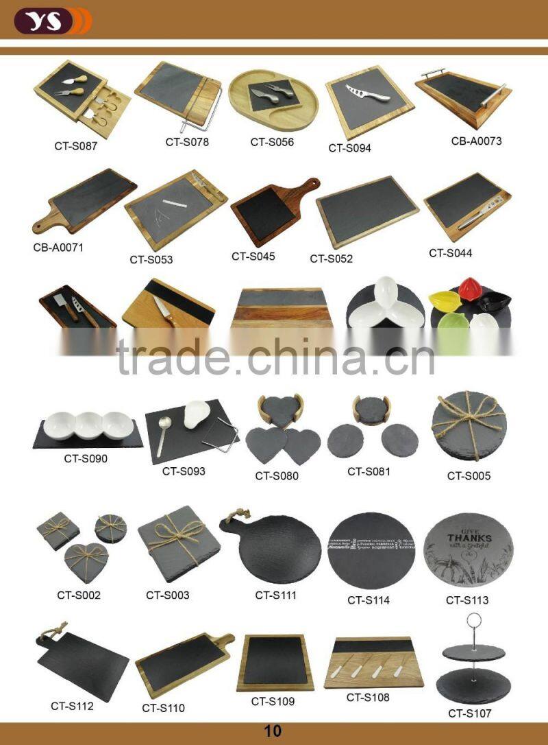 4pcs Eco-friendly various design wooden coaster or table mat set