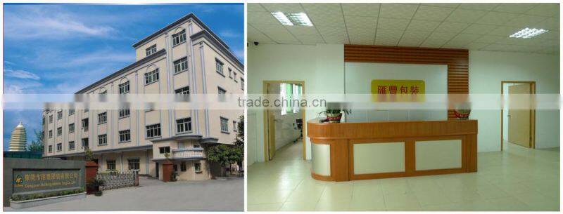 Laminated plastic bags