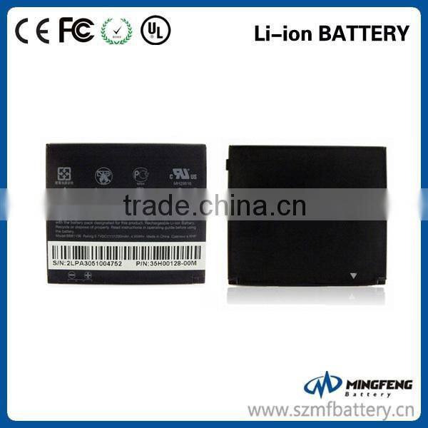 3.7v Li-ion Battery BB81100 for HTC BB81100 TOUCH HD2 T8585 T8588 gb/t18287-2000 Cell phone Battery