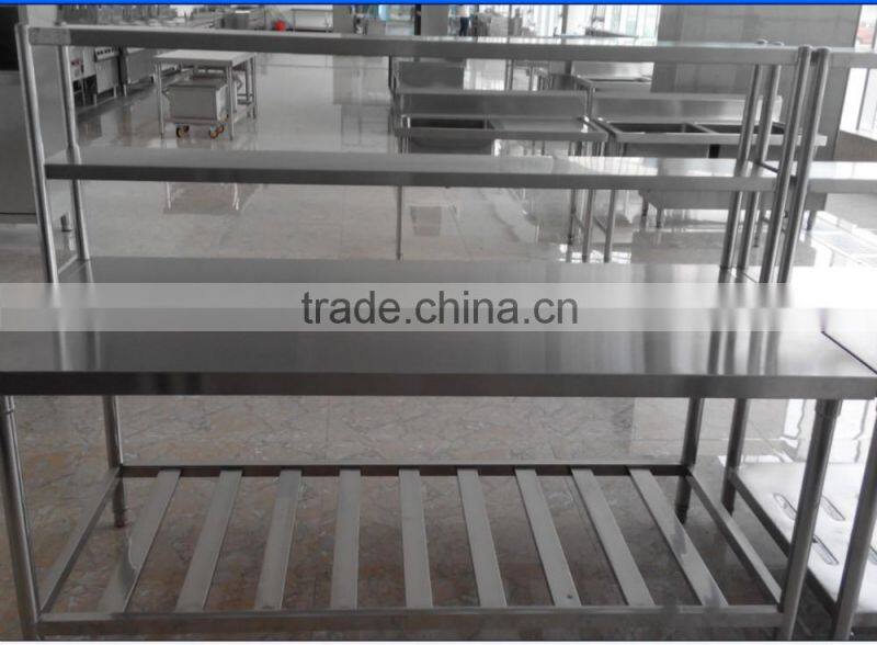 Commercial Resterant Kitchen Stainless Steel Work Table