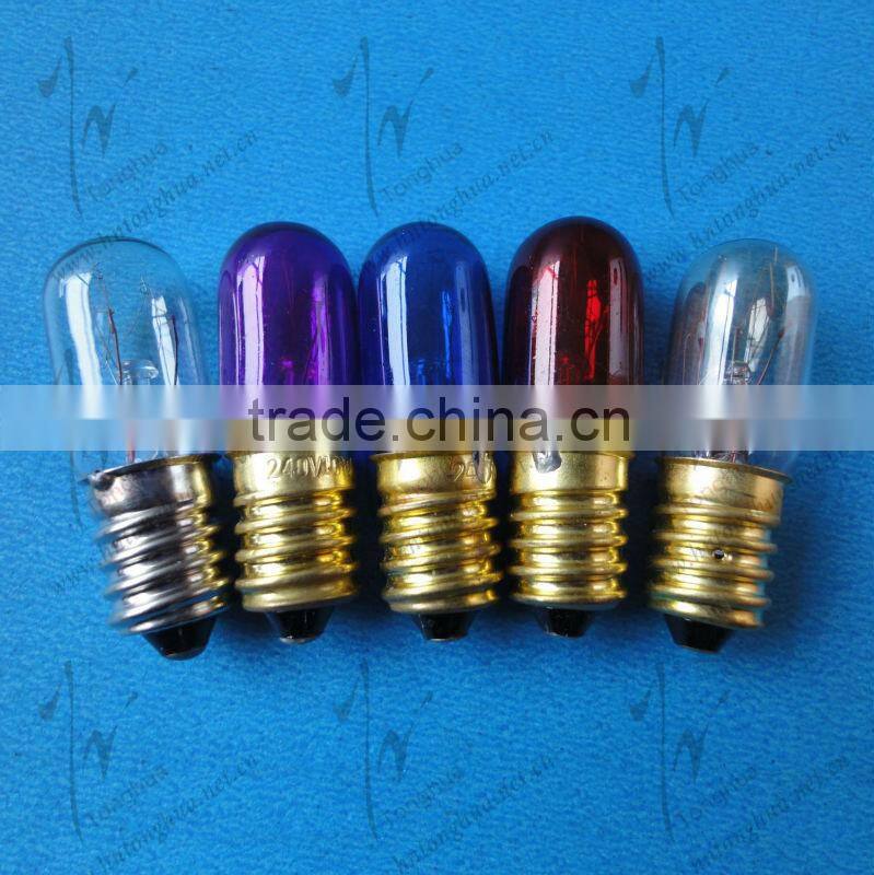 ST20/26/28 Fridge bulb indicator/indicating bulb 5-25w