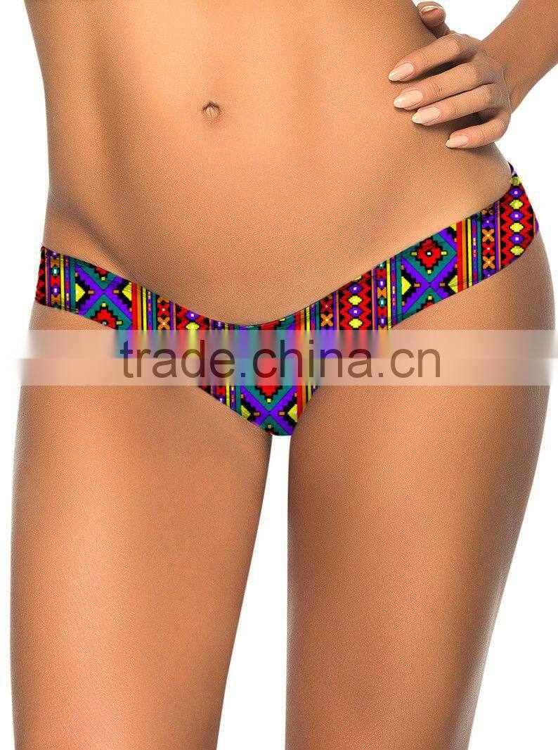 A37 New fashion sexy ladies girl G-string underwear low waist sexy women panty colorful women summer beach G-string