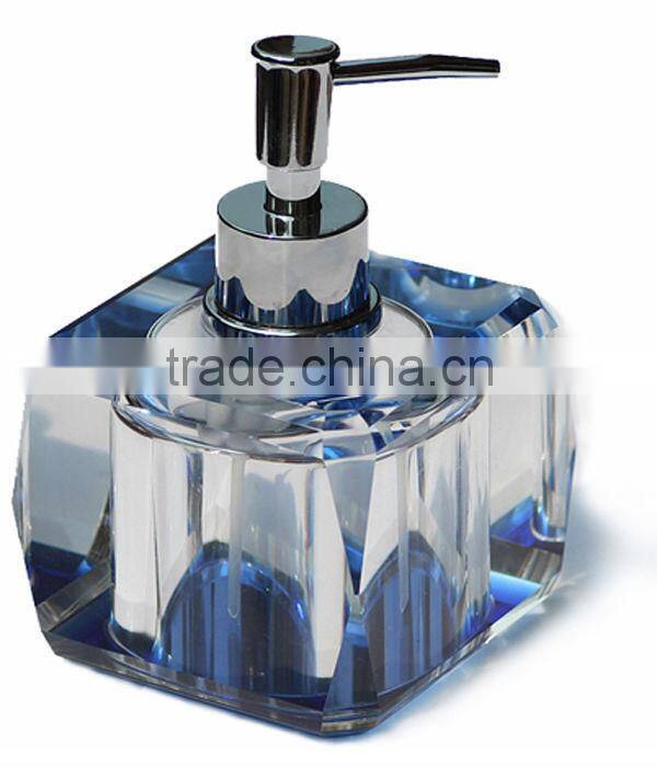 2015 home decoration in many styles crystal press bottle