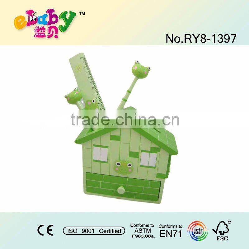 frog stationery set