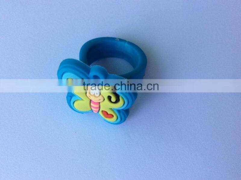 Popular Wholesale Festival Items Toy To Kids PVC Ring