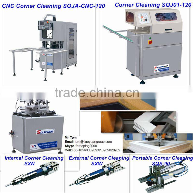 uPVC windows making machine- CNC Welding Seam/Corner Cleaning Machine
