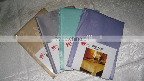 hot selling jaquard table cloth