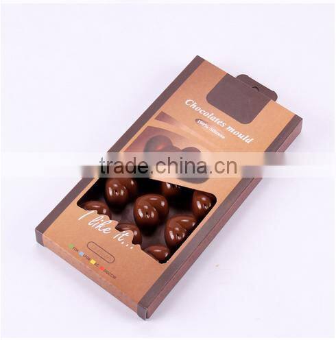 Chocolate mold ,Alibaba approved heart shaped custom silicone mold