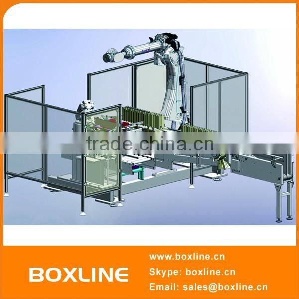 Soft Bags Packing / Serial Robot Production Line