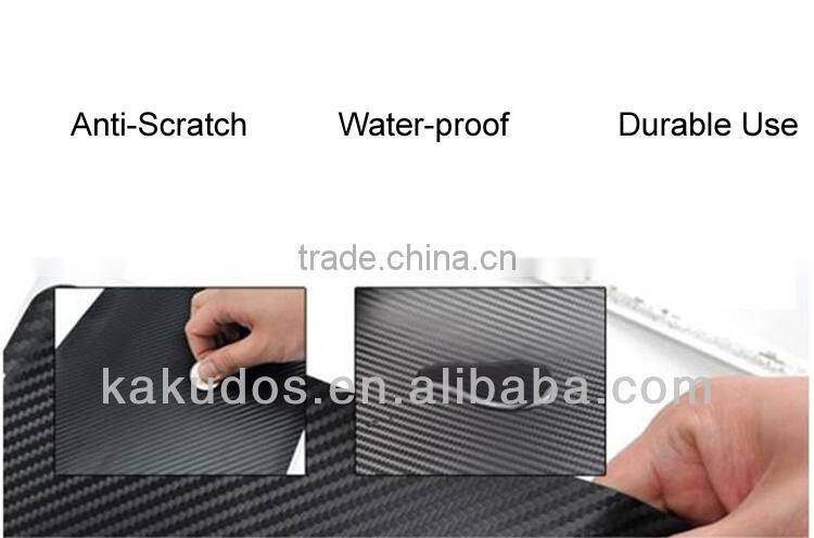 Factory wholesale Carbon fiber skin sticker for Sony Xperia Z4 Tablet 10.1 inch