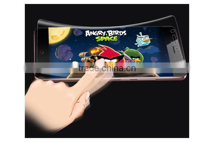 Auto Recovery full body nanometer tpu anti shock screen protector for nubia z11