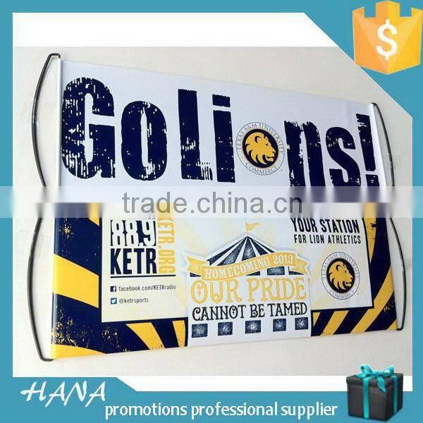 Contemporary best selling custom fan hand rolling banner