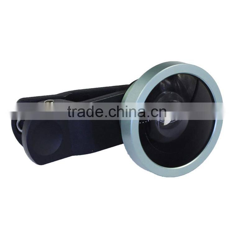 High quality zoom lens for mobile phone telescope accessory, 0.4X super wide angle mobile phone camera lens for wholesale