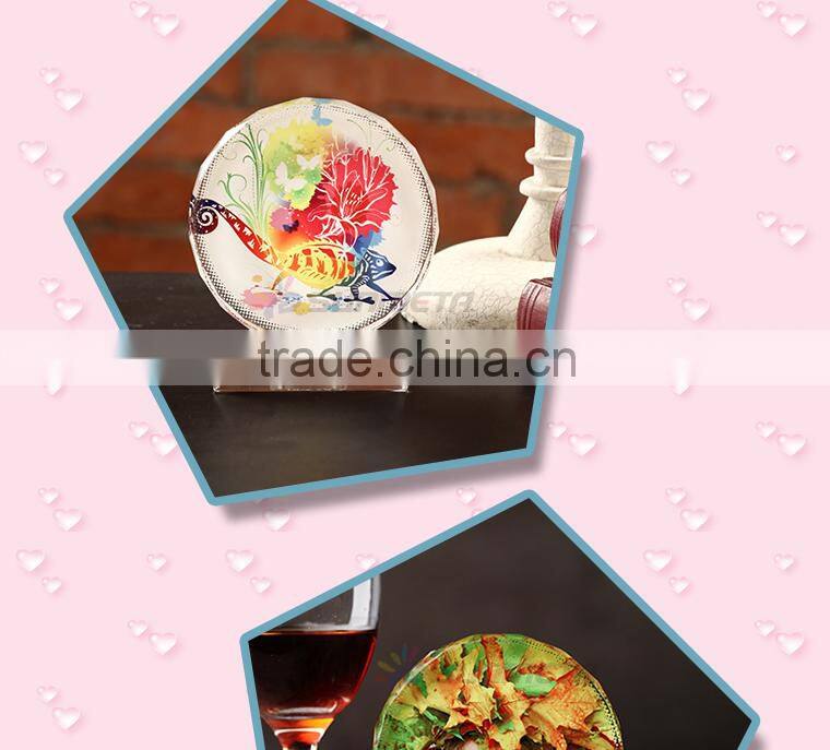 Sunmeta factory directly sunflower shape blank sublimation crystal,luxury crystal gift (BSJ03B)