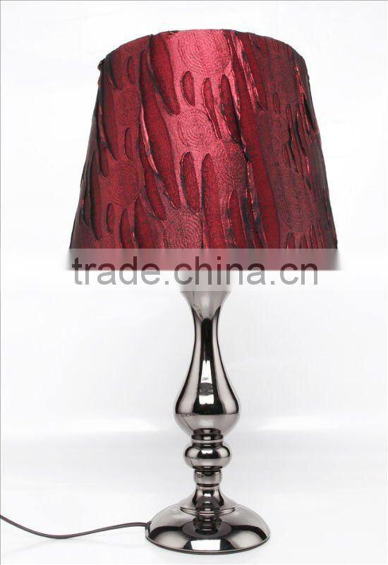 beautiful hotel bedside table lamps