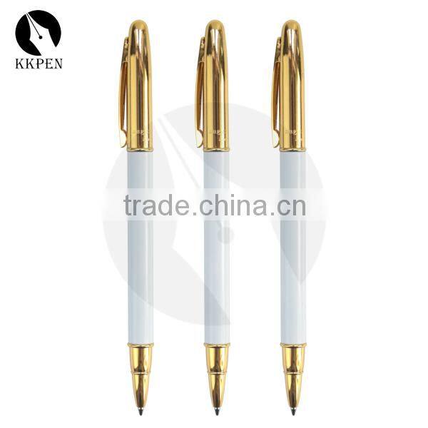 KKPEN hot promotion roller pen,slim roller ball engraved pen