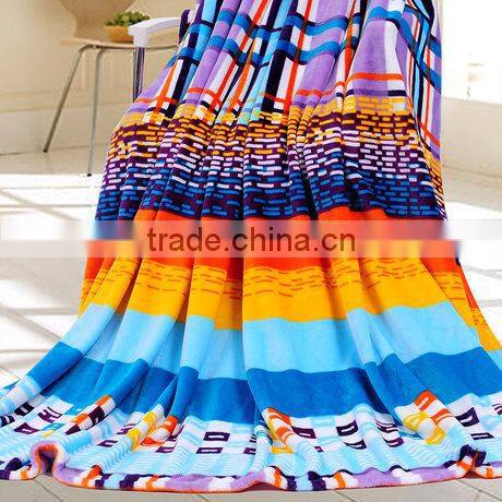 china supplier flannel baby blanket