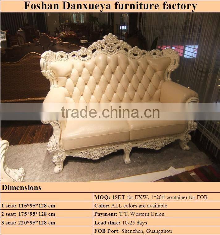 The best quality head layer cowhide living room sofa seat