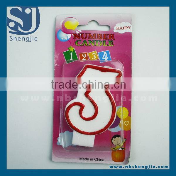 Trade assurance Cartoon number candles and professional number candle supplies,happy birthday candle
