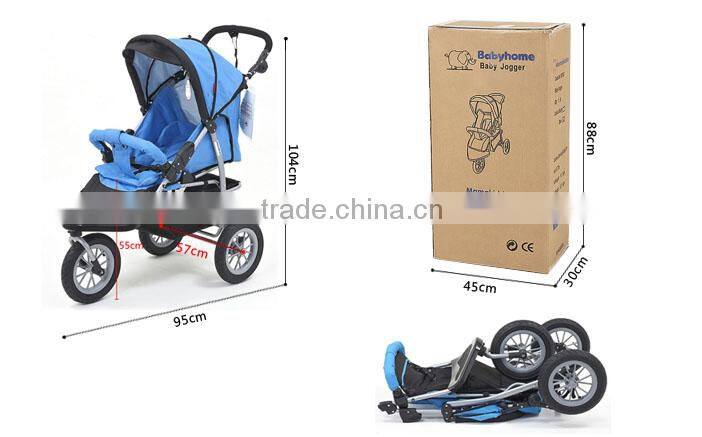 Australia 3 big air wheel baby jogger baby stroller 3 wheel