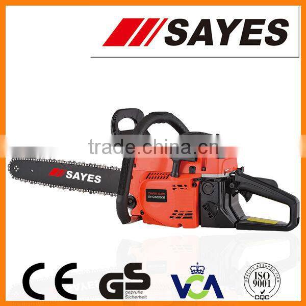 german cheap gasoline chainsaw for sale with CE GS TUV