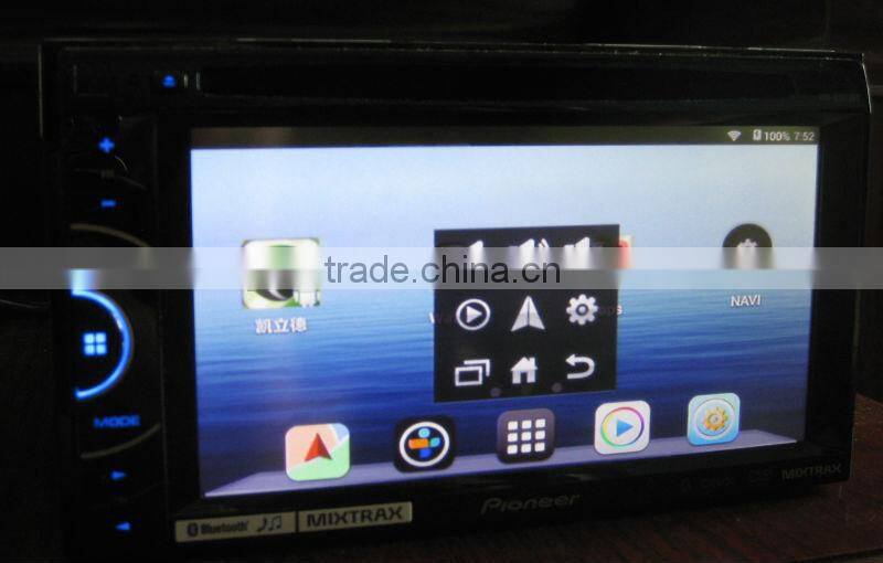 Android 4.4 GPS For Kenwood Pioneer JVC DVD Player