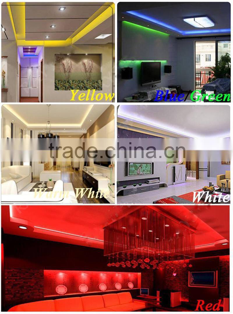 12V 3528 Ip20 red christmas led light led street lighting 60pcs/M