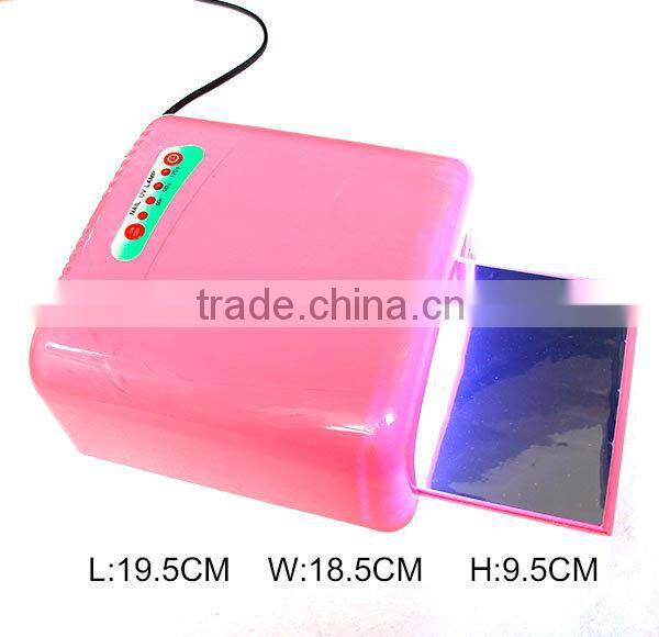 36 watt uv nail lamp gel nail polish nail uv lamp nail art