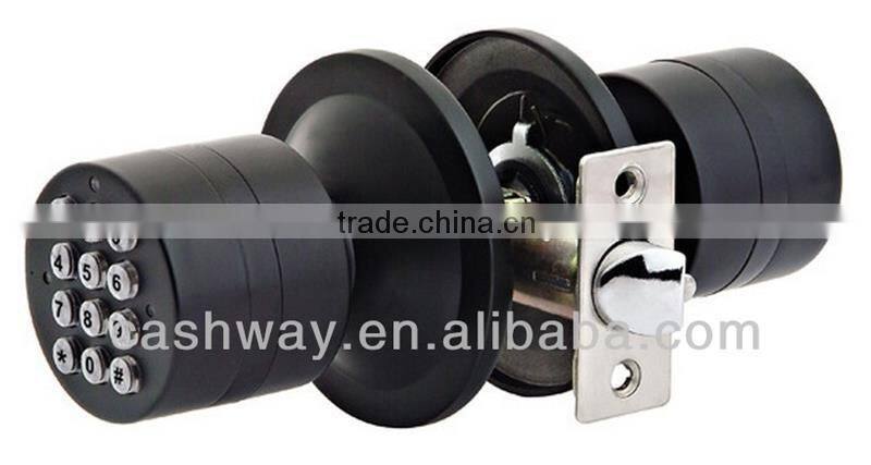 American standard tubular latch entry door lock