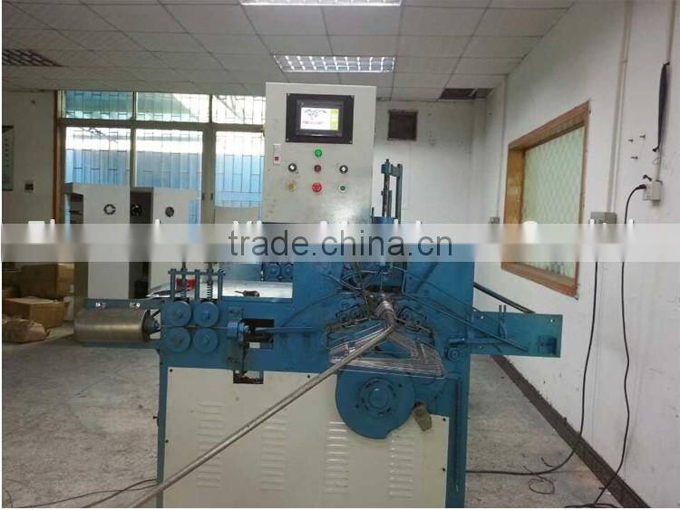 Automatic wire coat clothes hanger making machine