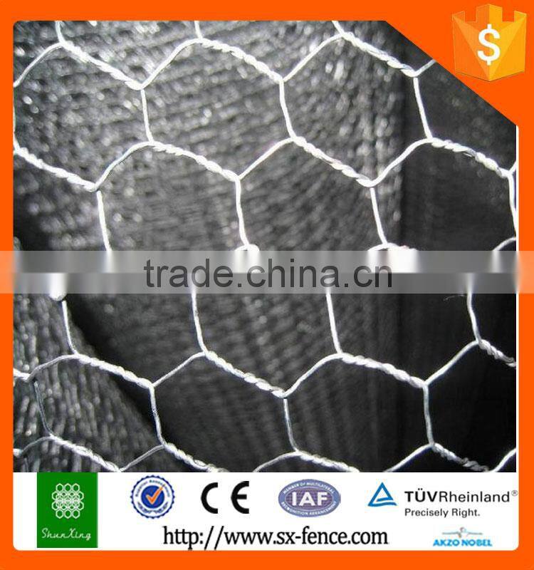 Anping Factory direct hexagonal wire netting with best price and quality