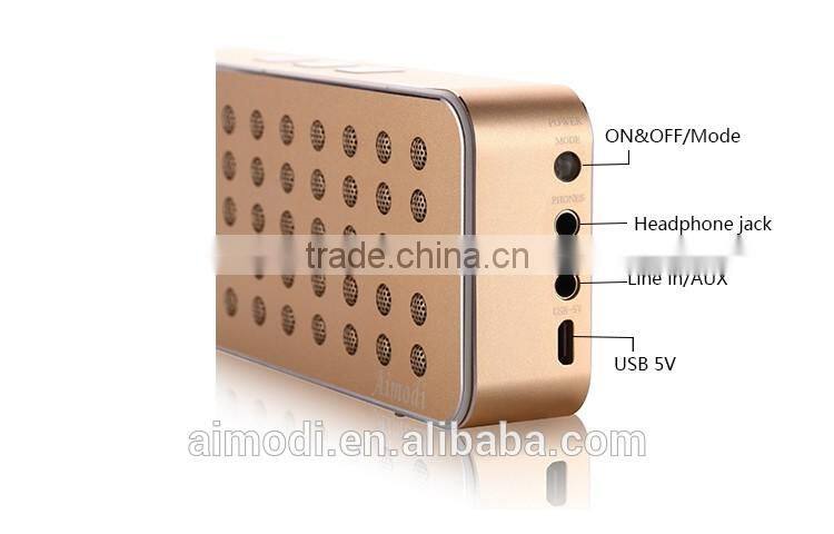 Mini Portable Touch Bluetooth wireless Speaker Support TF card,AUX IN