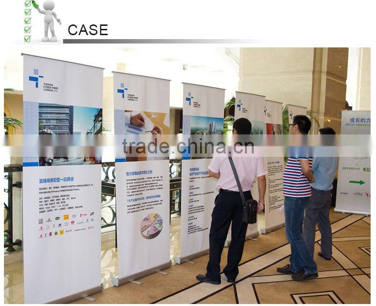 Custom printing promotional roll up stand ,roller up stand, banner stand