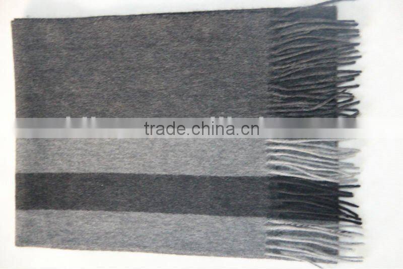 Christmas gift men cashmere scarfs/mufflers