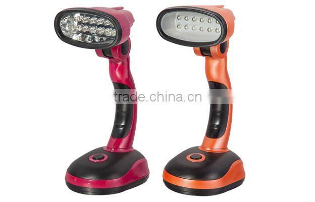 12LED Head angle adjustable table light classic led desk light led desk lamp